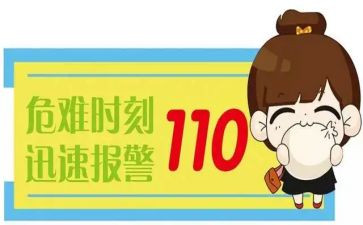 110宣传活动的总结5篇
