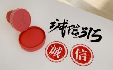 315晚会活动方案策划8篇