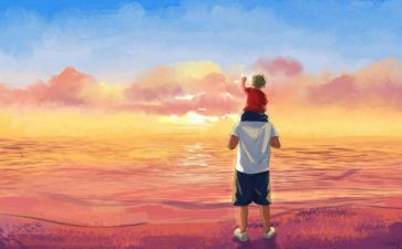 河长爸爸读后感500字6篇