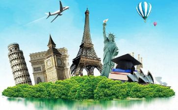 出国签合同优秀7篇