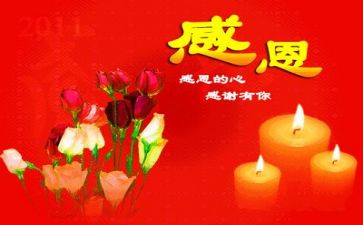 公司感恩活动方案优秀5篇