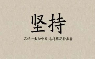坚持梦想类作文参考5篇
