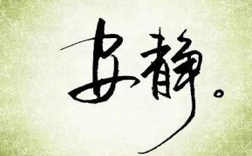 关于静与动的作文800字通用5篇