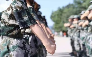 军训个人自我鉴定推荐5篇