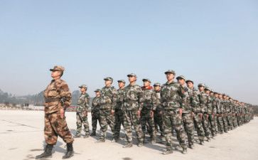 军训结束的心得精选5篇