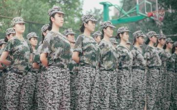 军训的个人总结500字5篇