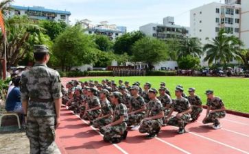 军训自我鉴定表自我鉴定优秀7篇