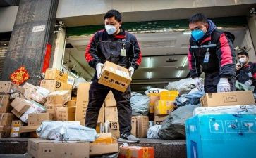 快递站工作心得体会6篇