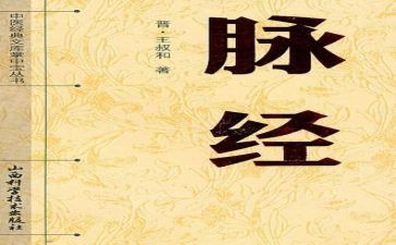 脉经读书心得精选7篇