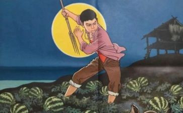 少年闰土的作文8篇