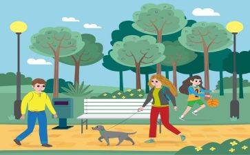 幼儿散步的教案7篇