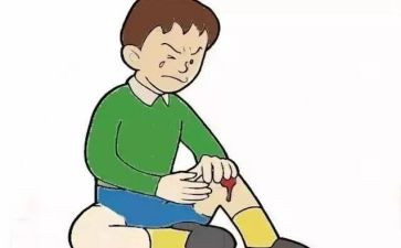 受伤的事作文8篇