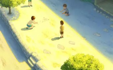 难忘的童年作文600字6篇