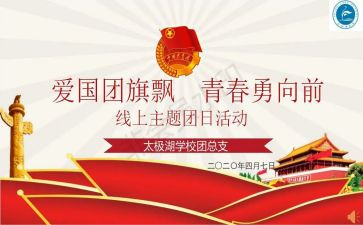 129团日活动总结最新5篇