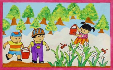 种子的图画教案6篇