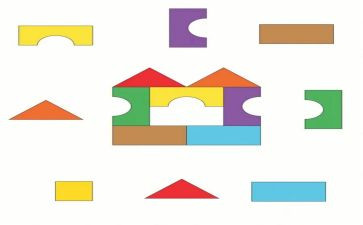 数学数图形教案通用8篇