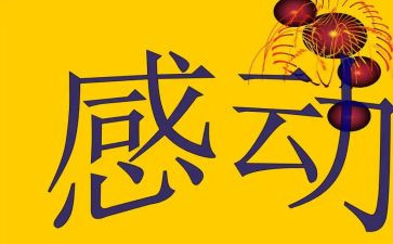 感动2024观后感600字8篇