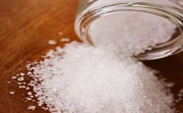 有趣的盐大班科学教案8篇