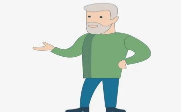 写与爷爷的作文参考5篇