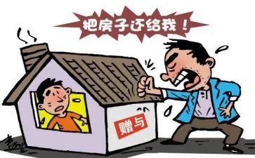 父子房屋赠与合同5篇