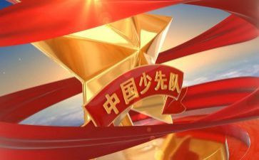 中队竞选演讲稿6篇