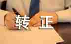关于转正的工作总结优秀6篇